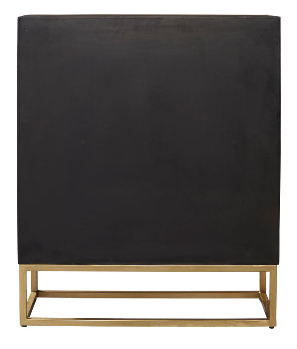 Hekman Furniture 28464 Glass Door Cabinet 28464