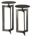 Hekman Furniture 28466 Twin Iron Tables 28466