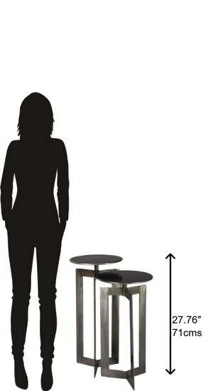 Hekman Furniture 28466 Twin Iron Tables 28466