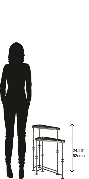 Hekman Furniture 28470 Oval Nesting Tables 28470