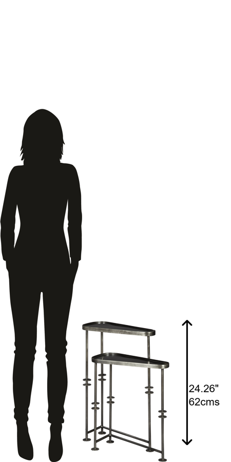 Hekman Furniture 28470 Oval Nesting Tables 28470