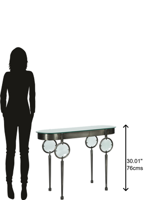 Hekman Furniture 28471 Racecourse Oval Console 28471