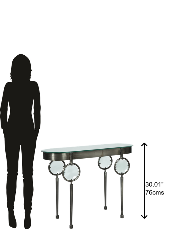 Hekman Furniture 28471 Racecourse Oval Console 28471