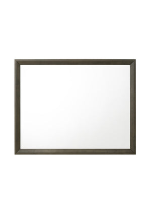 Ilana Transitional Mirror Gray 28474-ACME