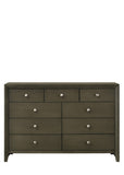 Ilana Transitional Dresser Gray 28475-ACME