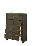 Ilana Transitional Chest Gray 28476-ACME