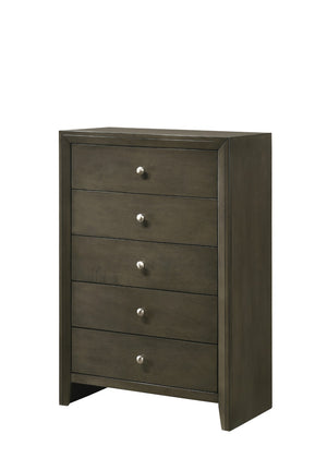 Ilana Transitional Chest Gray 28476-ACME