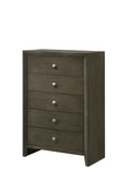 Ilana Transitional Chest Gray 28476-ACME