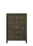 Ilana Transitional Chest Gray 28476-ACME