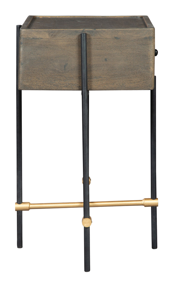 Hekman Furniture 28477 Chairside Box Drawer Table 28477