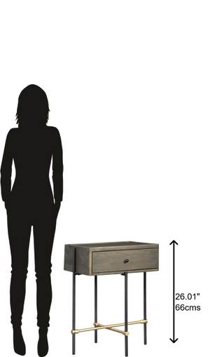 Hekman Furniture 28477 Chairside Box Drawer Table 28477