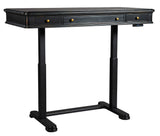 Hekman Furniture Adjustable Desk Adj Hgt Desk Louie Philippe 28498