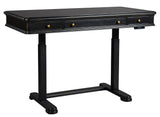 Adjustable Desk Adj Hgt Desk Louie Philippe