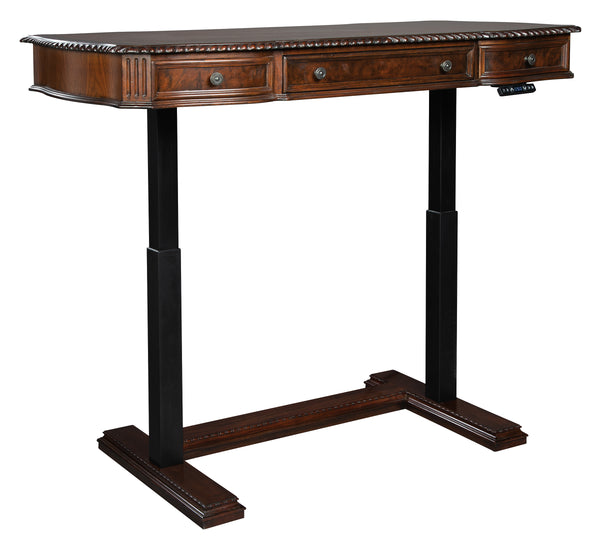 Hekman Furniture Adjustable Desk Old Wrld Walnut Adj Hgt Des 28499