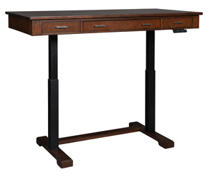 Hekman Furniture Adjustable Desk Adjustable Height Desk Moch 28500