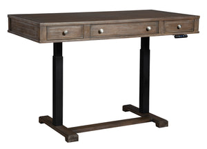 Hekman Furniture Adjustable Desk Adj Hgt Desk Urban Executiv 28501