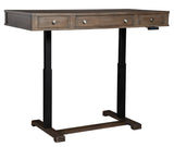 Hekman Furniture Adjustable Desk Adj Hgt Desk Urban Executiv 28501