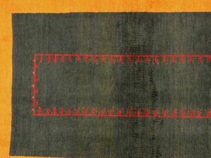 Pasargad Tribal Collection Hand-Knotted Lambs Wool Area Rug 028510-PASARGAD