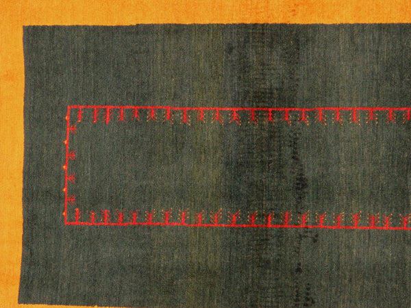 Pasargad Tribal Collection Hand-Knotted Lambs Wool Area Rug 028510-PASARGAD