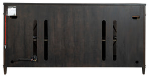 Hekman Furniture 28528 Entertainment Center With Cane Panel Doors 28528