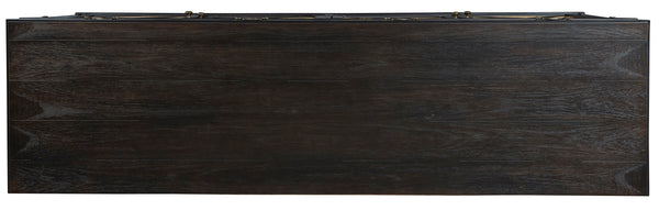 Hekman Furniture 28528 Entertainment Center With Cane Panel Doors 28528