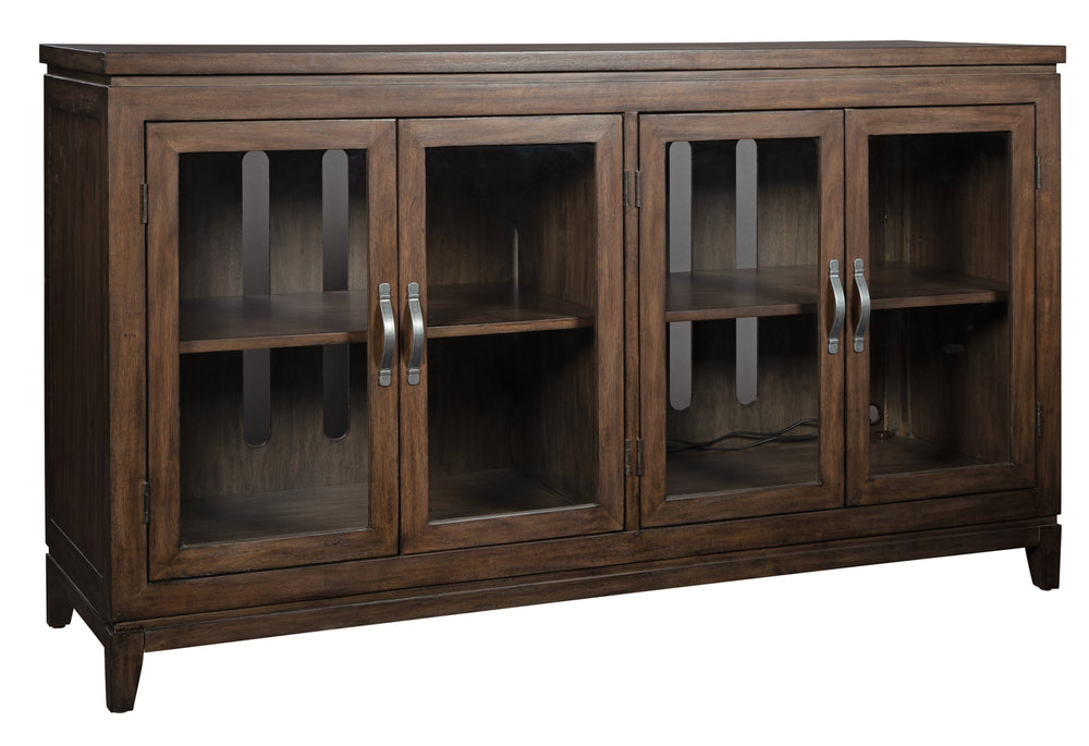 Hekman Furniture 28530 Entertainment Center Reclaimed 28530