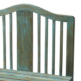 Butler Specialty Roseland Blue Solid Wood Bench 2853070