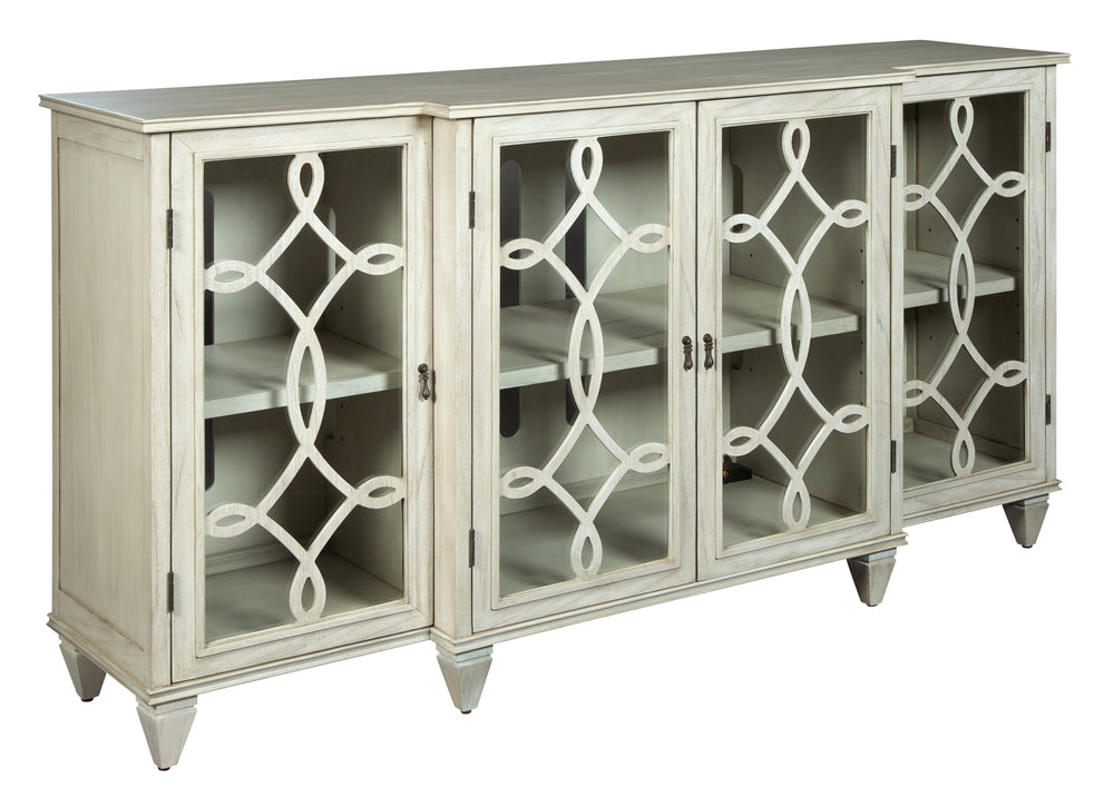 Hekman Furniture 28531 Entertainment Center Breakfront Doors 28531