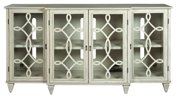 Hekman Furniture 28531 Entertainment Center Breakfront Doors 28531
