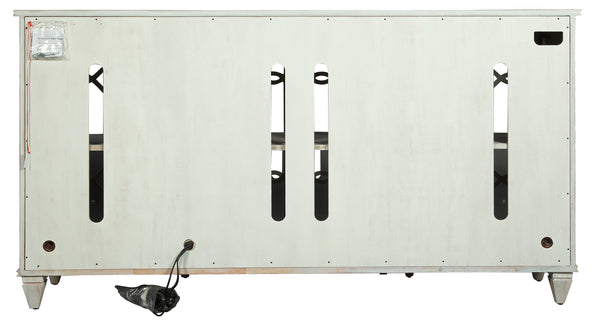 Hekman Furniture 28531 Entertainment Center Breakfront Doors 28531