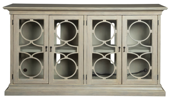 Hekman Furniture 28533 Entertainment Center With Glass Doors 28533