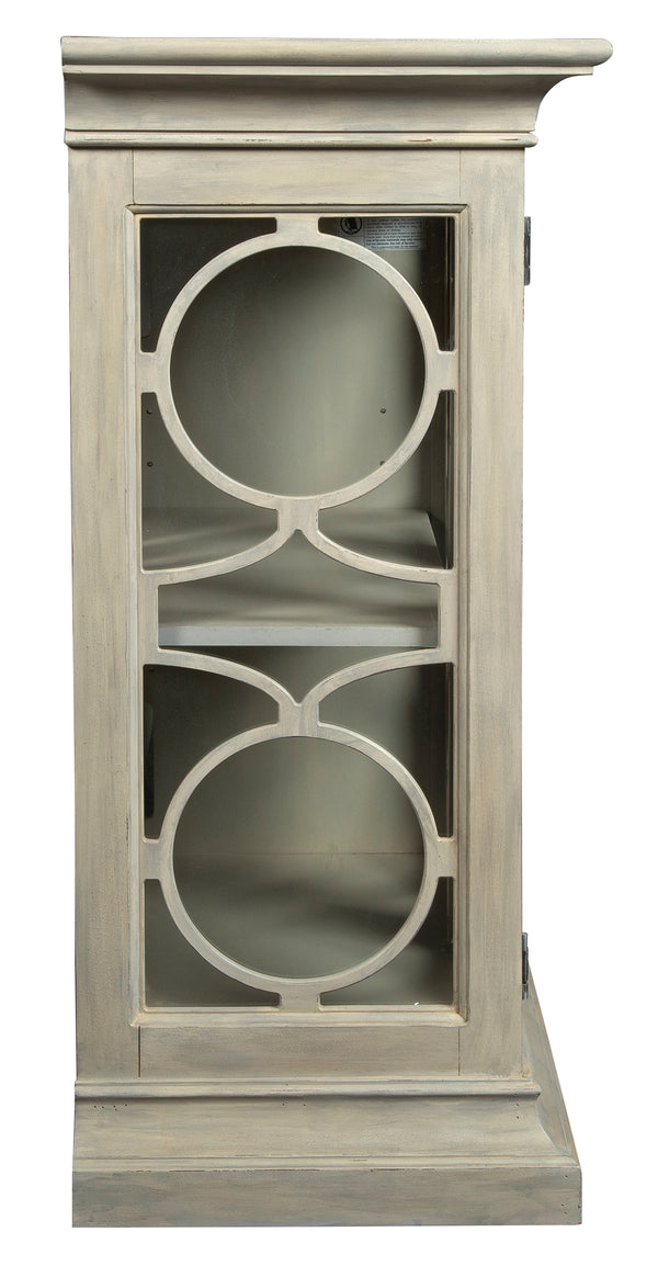 Hekman Furniture 28533 Entertainment Center With Glass Doors 28533