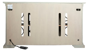 Hekman Furniture 28533 Entertainment Center With Glass Doors 28533