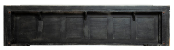 Hekman Furniture 28533 Entertainment Center With Glass Doors 28533