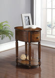 Finish Oval Side or End Table