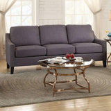 68' X 31' X 36' Linen Sofa