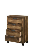 Morales Transitional Chest Rustic Oak 28596-ACME