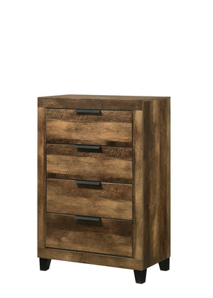 Morales Transitional Chest Rustic Oak 28596-ACME