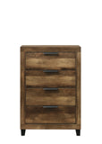 Morales Transitional Chest Rustic Oak 28596-ACME