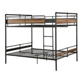 Sandy Black Dark Bronze HandBrushed Bunk Bed