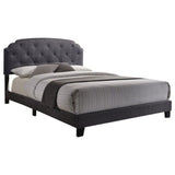 83' X 64' X 50' Queen Gray Fabric Bed
