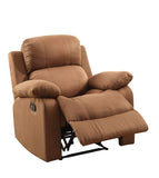 36' X 36' X 41' Chocolate Microfiber Recliner