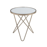 And Champagne End Table