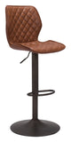 EE2809 100% Polyurethane, Plywood, Steel Modern Commercial Grade Bar Chair