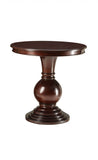 26' X 26' X 26' Wood Veneer Side Table