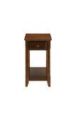 Cutie Compact Finish Single Drawer End Table