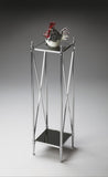 Butler Specialty Deidre Glass & Metal Pedestal Plant Stand 2864220