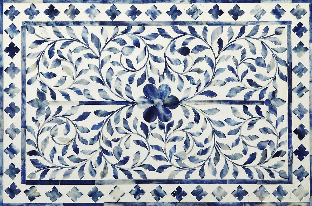 Butler Specialty Vivienne Blue Bone Inlay Accent Chest 2865319