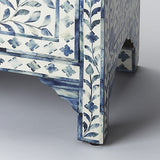 Butler Specialty Vivienne Blue Bone Inlay Accent Chest 2865319