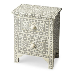 Butler Specialty Vivienne Grey Bone Inlay Accent Chest 2865321